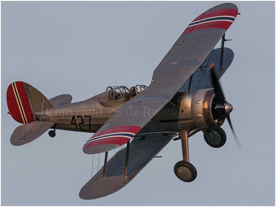 Gloster Gladiator Shuttleworth